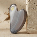 Crystal Agate Gua Sha